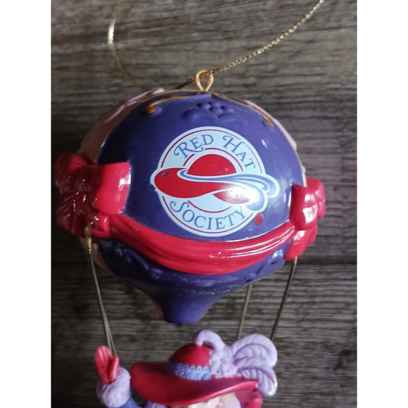 Red Hat Society 2009 Ornament - Picture 3 of 9